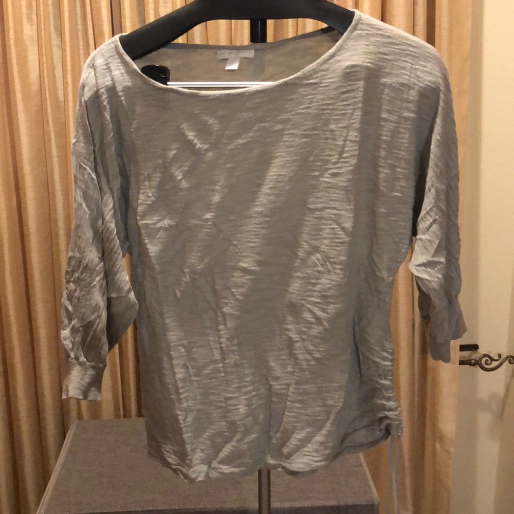 Light gray top